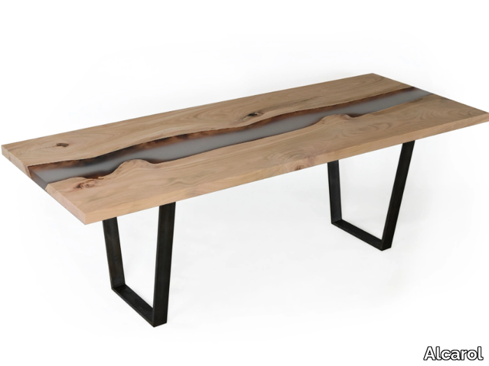 CREEK CHERRY - Rectangular dining table _ Alcarol