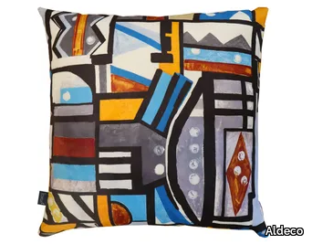 ARTE WATER REPELLENT Place Vendôme - Square motif cushion _ Aldeco