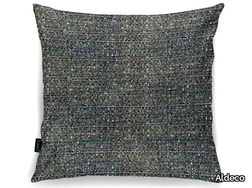 NECESSAIRES FR Blue Mood - Square solid-color cushion _ Aldeco