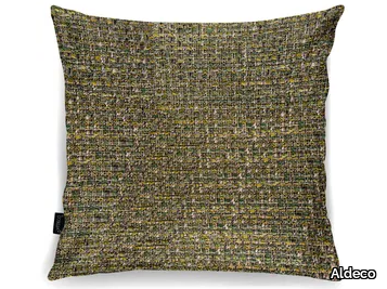 NECESSAIRES FR Forest Green - Solid-color square cushion _ Aldeco