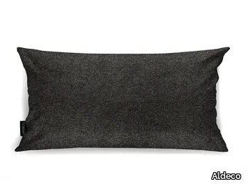 VELLUTINO FR Antracite - Solid-color rectangular cushion _ Aldeco