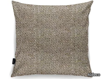 VELLUTINO FR Antracite - Square solid-color cushion _ Aldeco