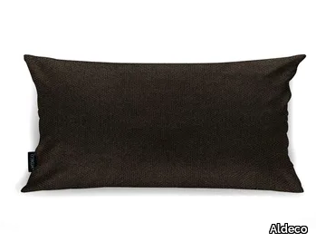 VELLUTINO FR Mocha - Solid-color rectangular cushion _ Aldeco