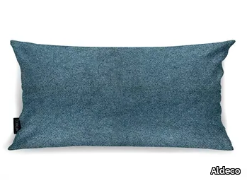 VELLUTINO FR Riverside Blue - Solid-color rectangular cushion _ Aldeco