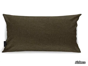 VELLUTINO FR Wallnut - Rectangular solid-color cushion _ Aldeco