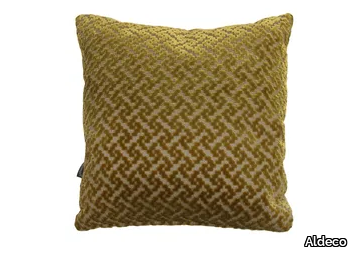 FREDDIE VELVET Golden Linen - Cushion _ Aldeco