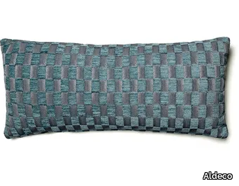 DAMIER Porcelain Blue - Cushion _ Aldeco