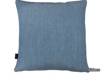 SAL Sky Blue - Solid-color square cushion _ Aldeco