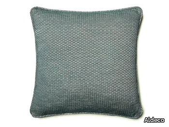 JASMINE Baltic Bay - Square solid-color cushion _ Aldeco