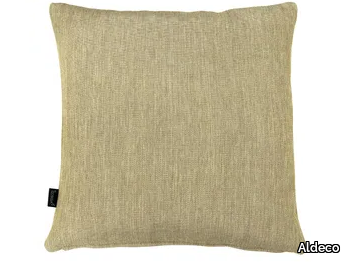 SAL Primrose Yellow - Solid-color square cushion _ Aldeco