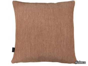 SAL Toast Nude - Solid-color square cushion _ Aldeco