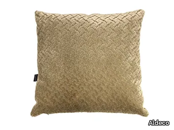 FREDDIE Velvet Linen Dune - Cushion _ Aldeco