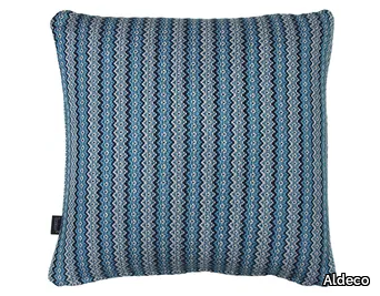 CARVALHAL Cyanoype Blue - Square cushion _ Aldeco