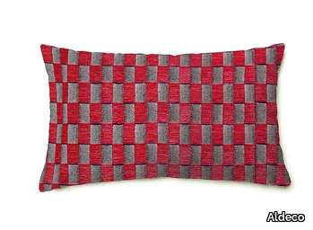 DAMIER Wild Rose - Rectangular cushion _ Aldeco