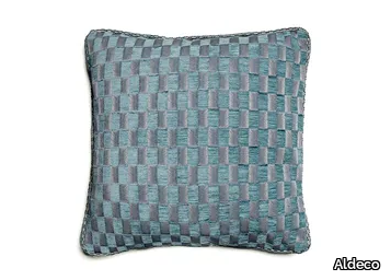 DAMIER Porcelain Blue - Cushion _ Aldeco