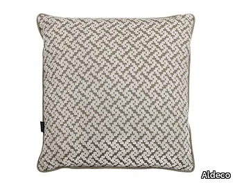 FREDDIE VELVET White Linen - Cushion _ Aldeco