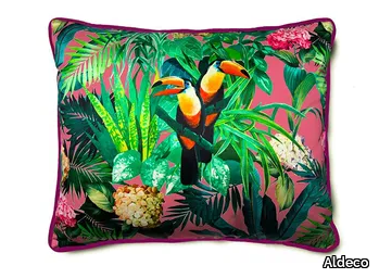 BLOOMING Paradise Pink - Cushion _ Aldeco