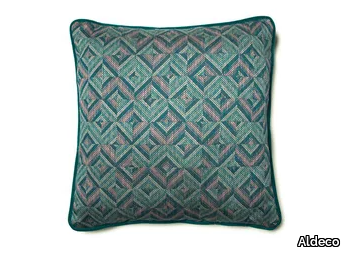 GORGEOUS Diva Aqua Blue - Cushion _ Aldeco