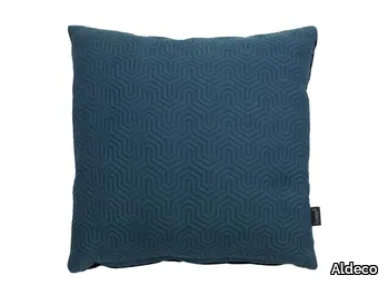 TIME Natural Baltic Blue - Square cushion _ Aldeco