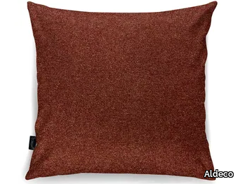 MOHAIRMANIA Summer Fig - Square solid-color cushion _ Aldeco