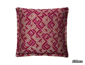 GORGEOUS Cherry Blossom - Motif square cushion _ Aldeco