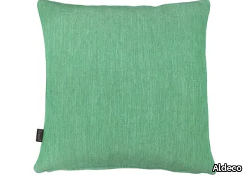 SAL Fresh Mint - Solid-color square cushion _ Aldeco