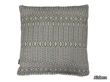 BLISS COMPORTA Earth - Square motif cushion _ Aldeco