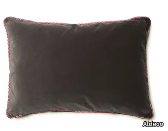 SIÉGE VELVET Deep Gray - Cushion _ Aldeco