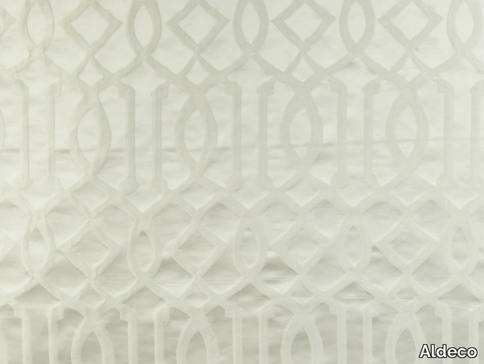 MASTER TRELLIS - Fabric with graphic pattern for curtains _ Aldeco