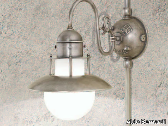 ABBAZIA - Metal outdoor wall lamp _ Aldo Bernardi