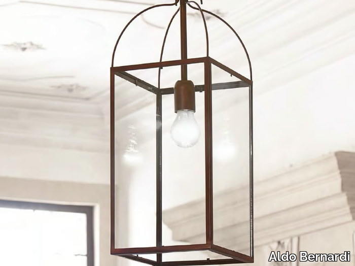 AIDA - Brass pendant lamp _ Aldo Bernardi