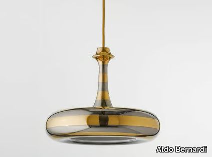 I LUSTRI - Ceramic pendant lamp _ Aldo Bernardi