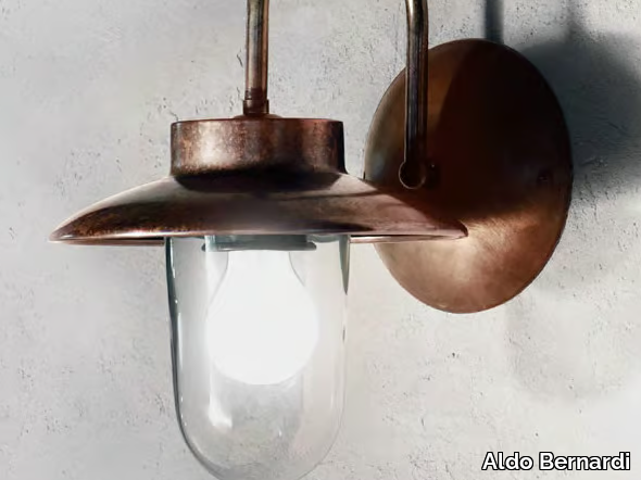 TRAVIATA - Metal wall lamp with fixed arm _ Aldo Bernardi