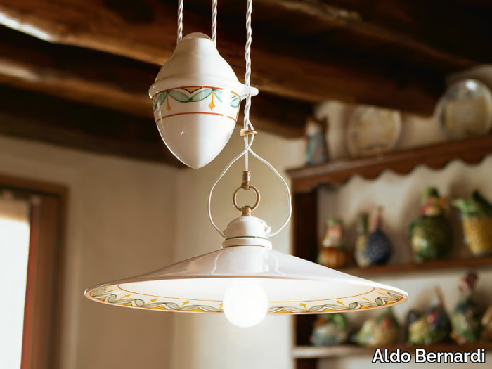TESA - Ceramic pendant lamp _ Aldo Bernardi