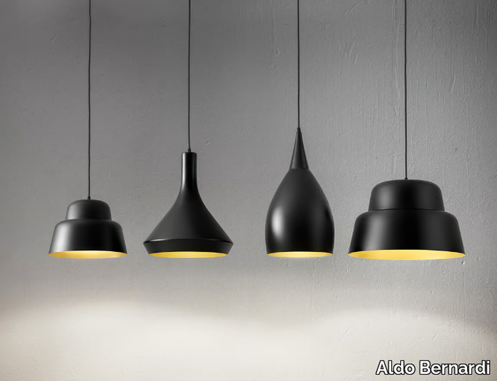 CAPPADOCIA - Aluminium pendant lamp _ Aldo Bernardi