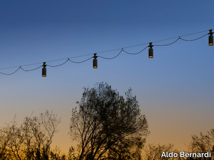FRASCA OUTDOOR - Cable-mounted outdoor pendant lamp _ Aldo Bernardi