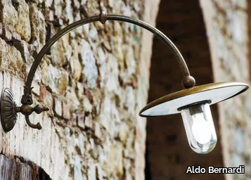 BARETTON - Brass outdoor wall lamp _ Aldo Bernardi