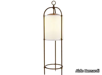 ORTENSIA - Brass floor lamp _ Aldo Bernardi