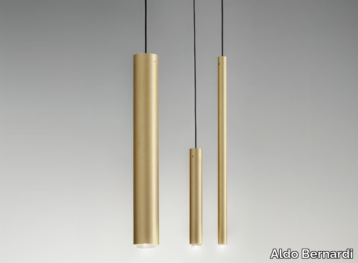 TUBÒ - LED pendant lamp _ Aldo Bernardi