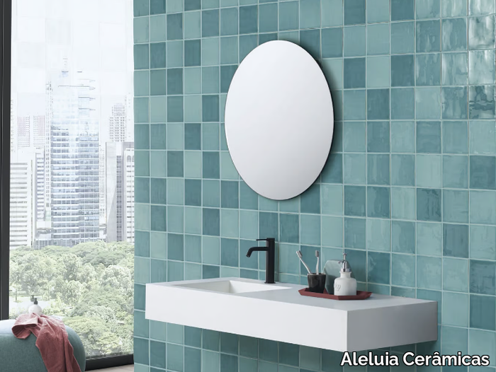 NEW ZELLIGE - Indoor ceramic wall tiles _ Aleluia Cerâmicas