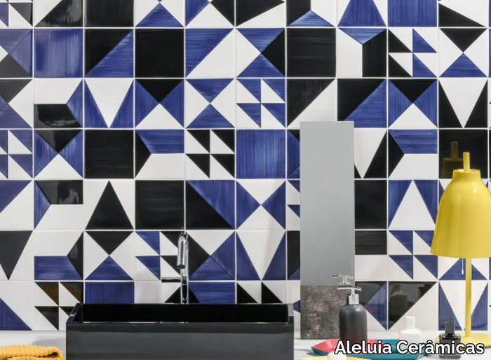 TANGRAM - Ceramic wall tiles _ Aleluia Cerâmicas