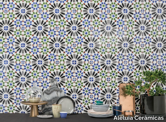 MOORISH - Ceramic wall tiles _ Aleluia Cerâmicas