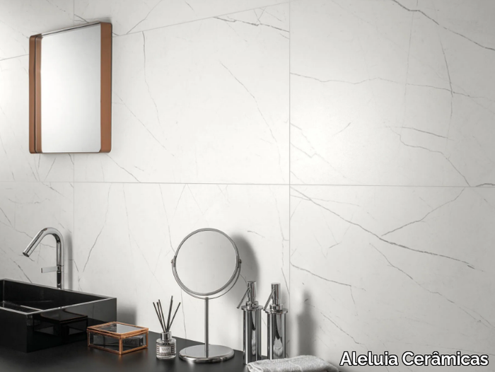 MUSE - Porcelain stoneware wall/floor tiles with marble effect _ Aleluia Cerâmicas