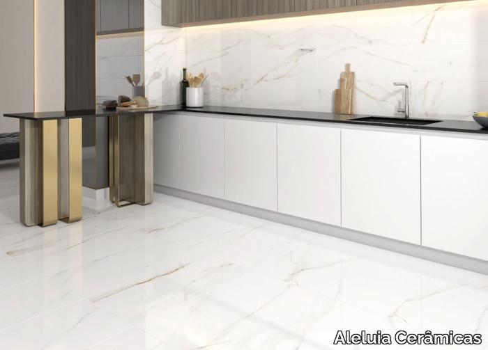 PALACE - Porcelain stoneware wall/floor tiles with marble effect _ Aleluia Cerâmicas