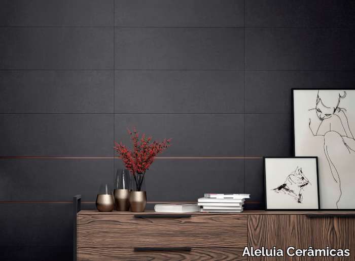 SANDSTONE - Porcelain stoneware wall tiles with stone effect _ Aleluia Cerâmicas