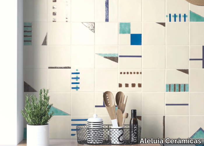 SIGNATURE - Ceramic wall tiles _ Aleluia Cerâmicas