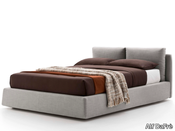 MILANO 2 - Double bed with upholstered headboard _ Alf DaFrè