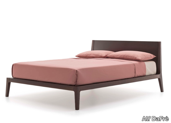 DORIAN 2 - Wooden double bed _ Alf DaFrè