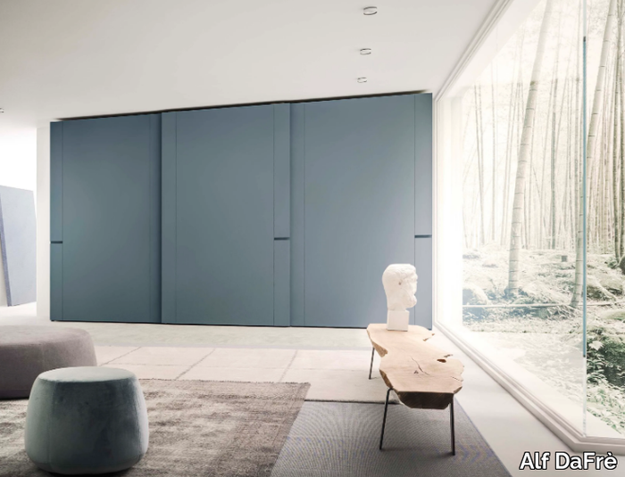 MIXER STRIP - Sectional wardrobe with sliding doors _ Alf DaFrè