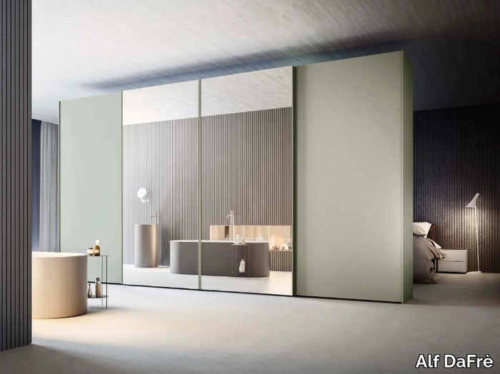 MIXER VISION - Sectional wardrobe with sliding doors _ Alf DaFrè